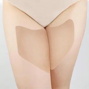 Thigh Tapes, 10pcs/20pcs Anti-friction Thigh Tape, Invisible Design Elastic Tape, Comfortable Protective Thigh & Calf Tape for Daily Wear, Body Care
