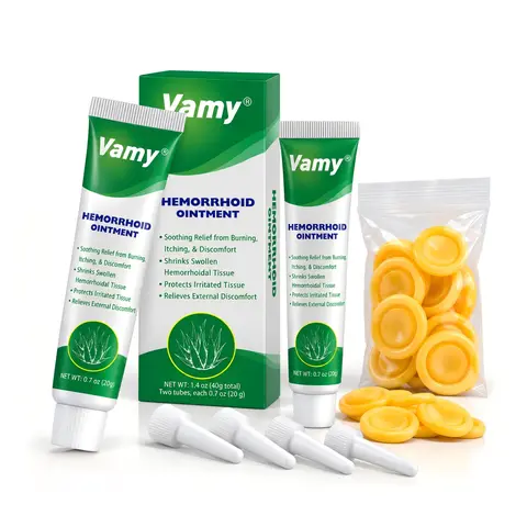 VAMY Organic Aloe-Rich Soothing Cosmetic Body Cream Gel - Alcohol-Free Moisturizer for Sensitive Skin, Relieves Discomfort, Reduces Swelling, Acne Care, Daily Use, 1.4oz Multiple Packs