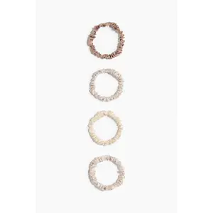 H&M 4-pack silk scrunchies