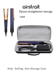 Hair Straightener Carrying Case  For Dyson Airstrait HT01, Straightener Holder Portable Shockproof Protective Storage case (case only)
