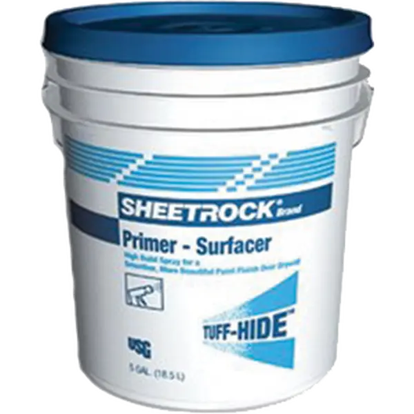 United States Gypsum 542728 5 gal. Tuff Hide Sheetrock Primer, Abrasion Resistant, Ultra Smooth, Abrasionresist, Ultrasmooth