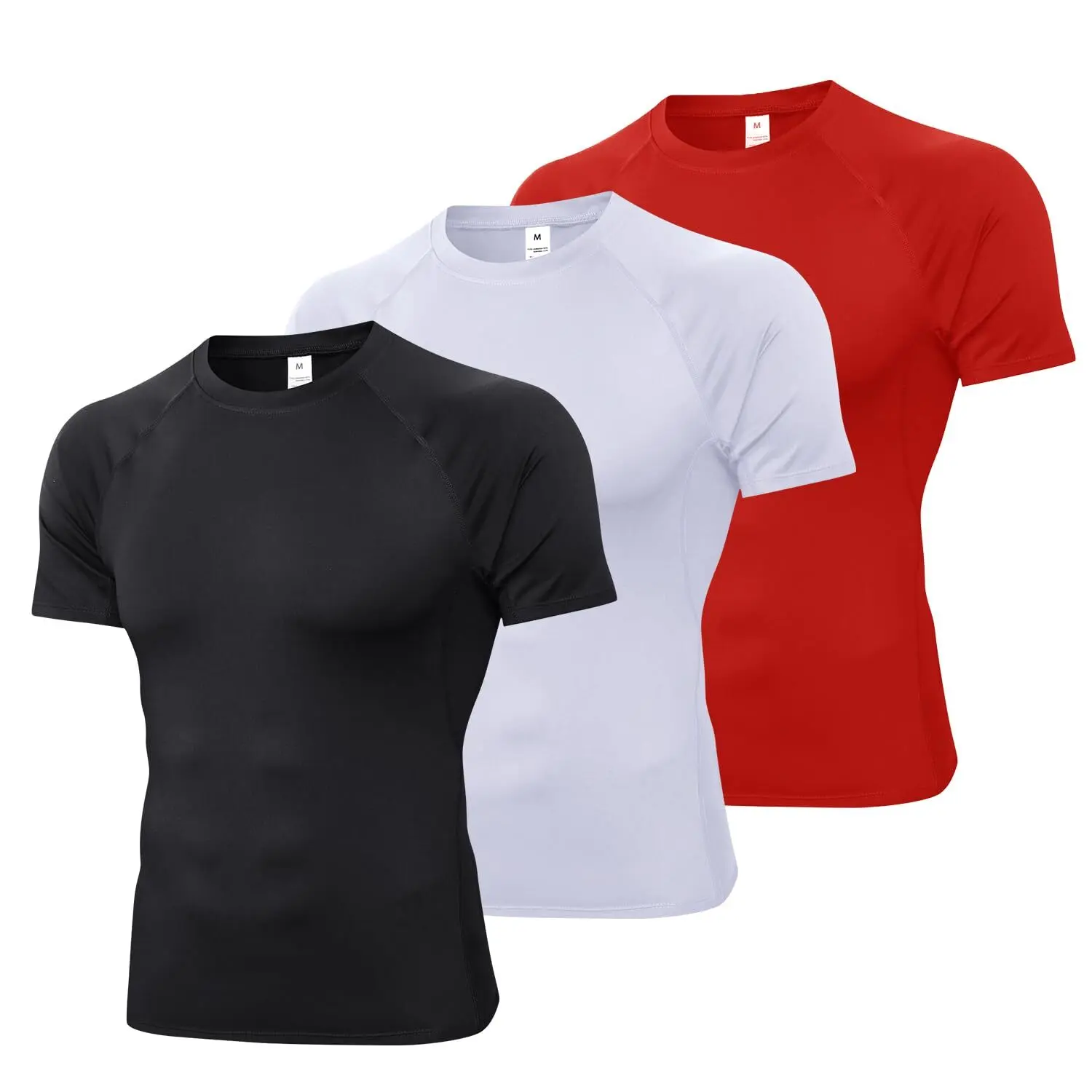 Men's 3-Pack Compression Shirts