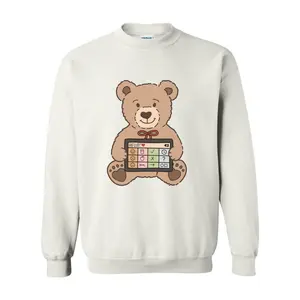 Speech Therapy Teddy Bear Crewneck