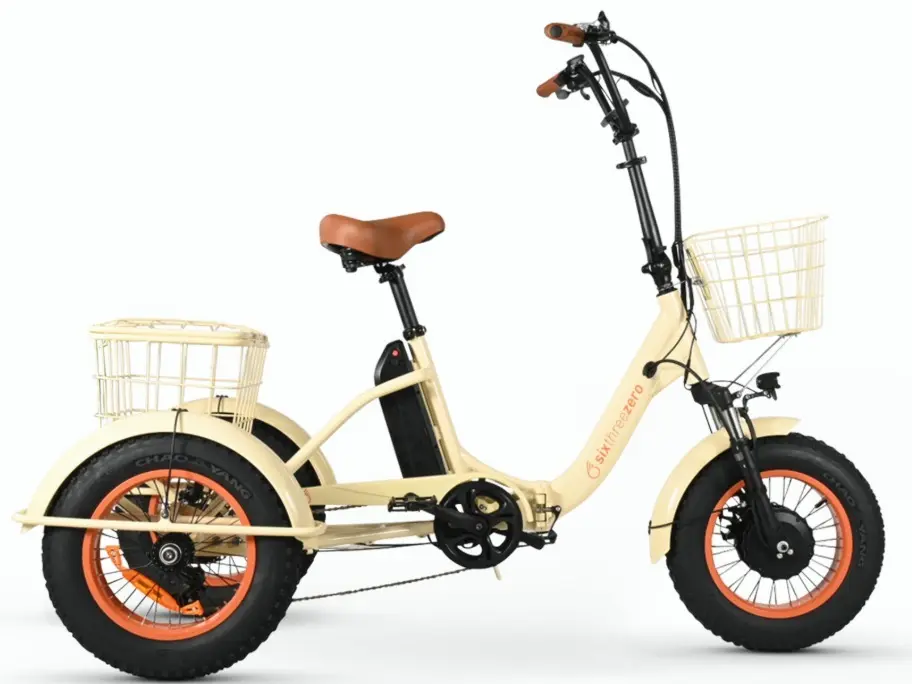 Easy Transit 750W Fat Tire Electric Trike