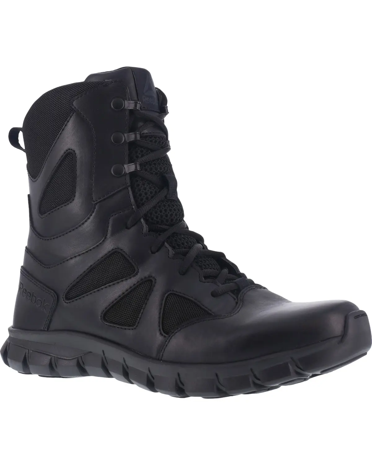 Reebok Men's Men'S 8" Sublite Cushion Tactical Boot Soft Toe - Rb8805