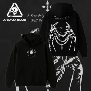 Vintage Phantom Troupe - Hunter X Hunter HXH T-Shirt Hoodie Sweatshirt Gift For Fan Anime Manga, Y2K Streetwear, Gift for Anime Lovers Otaku Gift