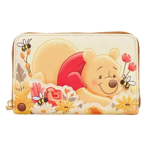 Disney Winnie the Pooh Zip Around Wallet