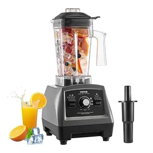 VEVOR 61 oz 1400W Blender for Smoothies Food Processing Blender for Kitchen