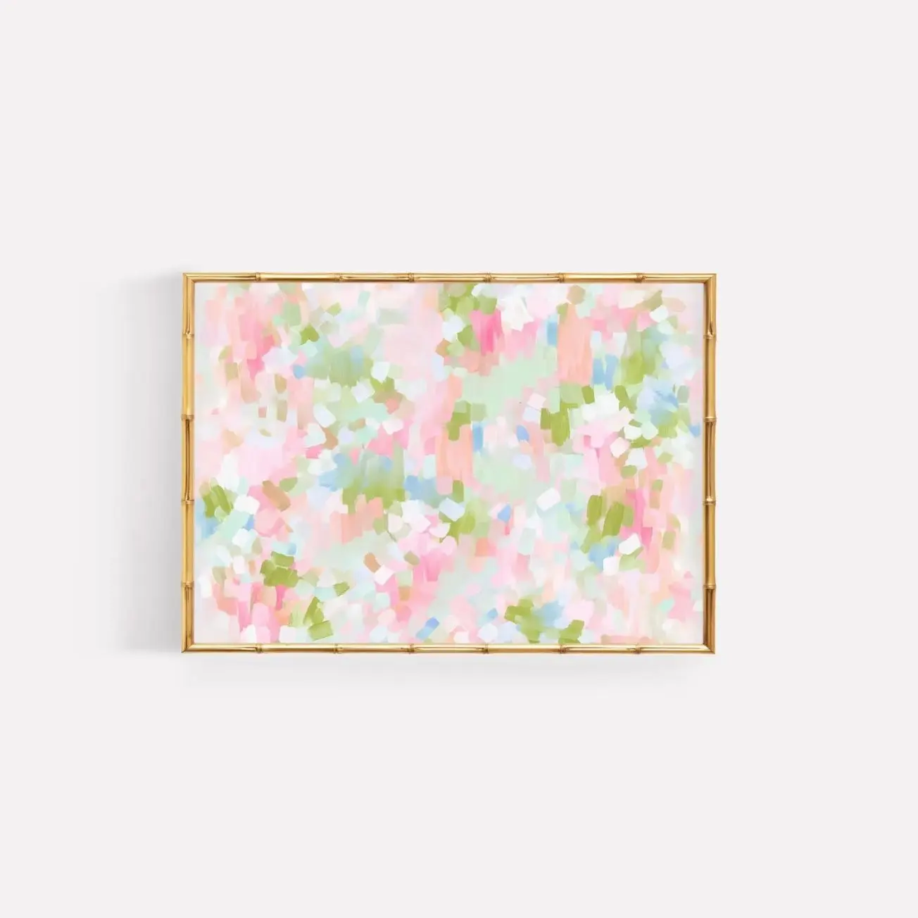 Pastel Abstract Confetti Wall Art: Preppy Dorm Room Decor |Frameless Poster 4