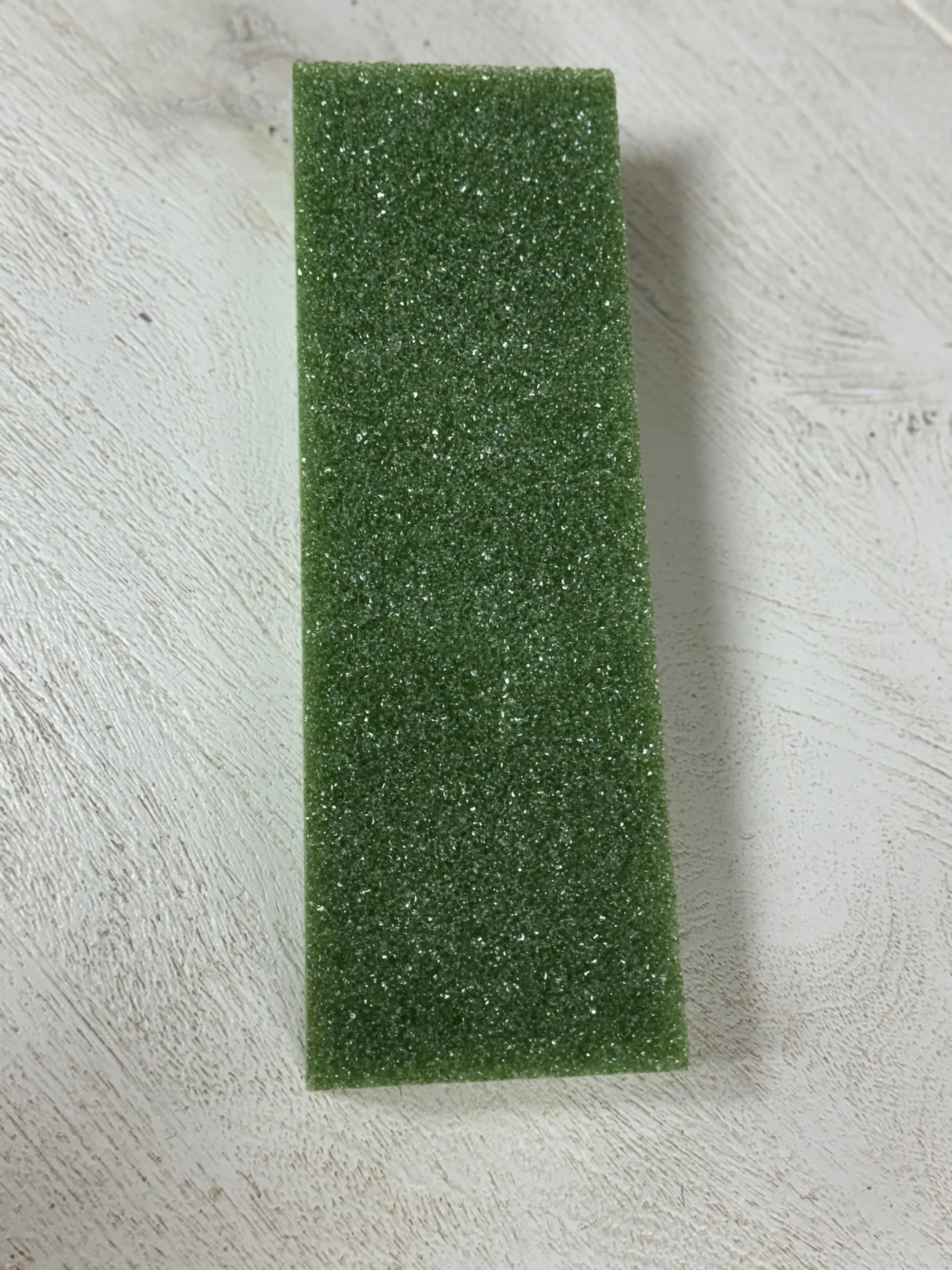 Green Floral Styrofoam Block Green Floral Styrofoam Block