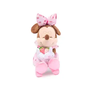 Disney Store Minnie Mouse Strawberry Plush – 10'' – Disney Store Japan