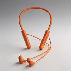 Wireless Bluetooth In-Ear Headphone Earbuds, Silicone Build, Portable Design, Audio Function, Smooth Touch Operation, Sound Isolation, Type-C Jack Fast Charging, Stable Connection, Classic Wearing Style, for Daily Commute, Office Use