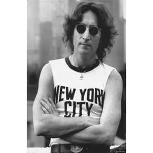 Beatles John Lennon NYC Poster