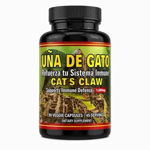 Cat’s Claw Immune Support Capsules 1000mg – Uña de Gato Herbal Supplement, 90 Veggie Capsules, Natural Immune Defense Formula