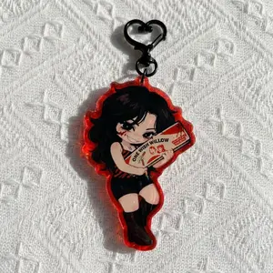 Obsession Nikki One Wish Willow Prop Replica Inspired Keychain Charm, Horror Film Fan-Made Collection