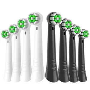 4/8pcs Replacement Detachable Brush Heads Compatible with Oral-B iO 3/4/5/6/7/8/9/10 Series Electric Toothbrush Replaceable Brush Heads