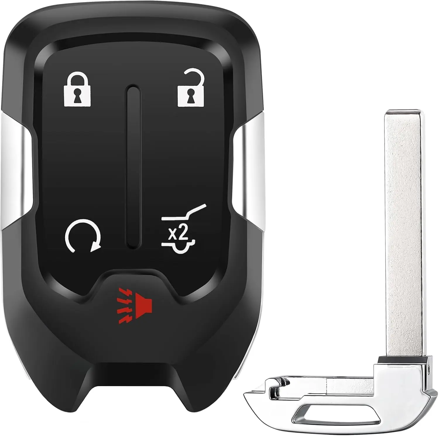 Smart Key Fob Replacement Fits for GMC Acadia 2017 2018 2019 2020 2021 Car Proximity Keyless Entry Remote Control HYQ1EA 433 Mhz 13508275