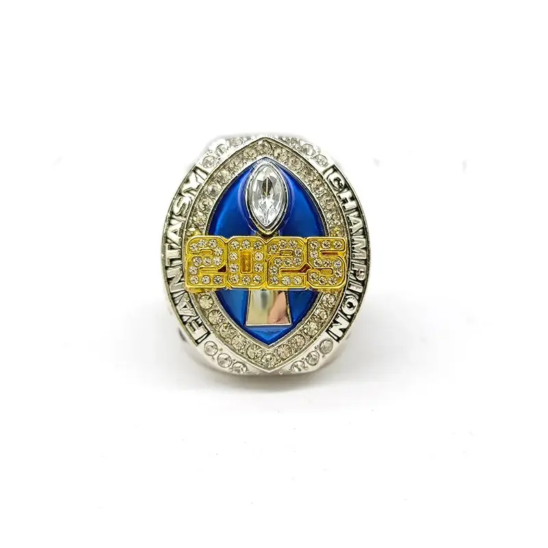 Customized Limited Edition 2025 Fantasy Football Championship Ring