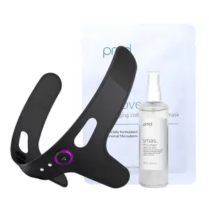 PMD Beauty SMAS Lifting Massage Band with Dual-Core Technology & 100ml Collagen Ampoule Mist for Hands-Free Face Sculpting