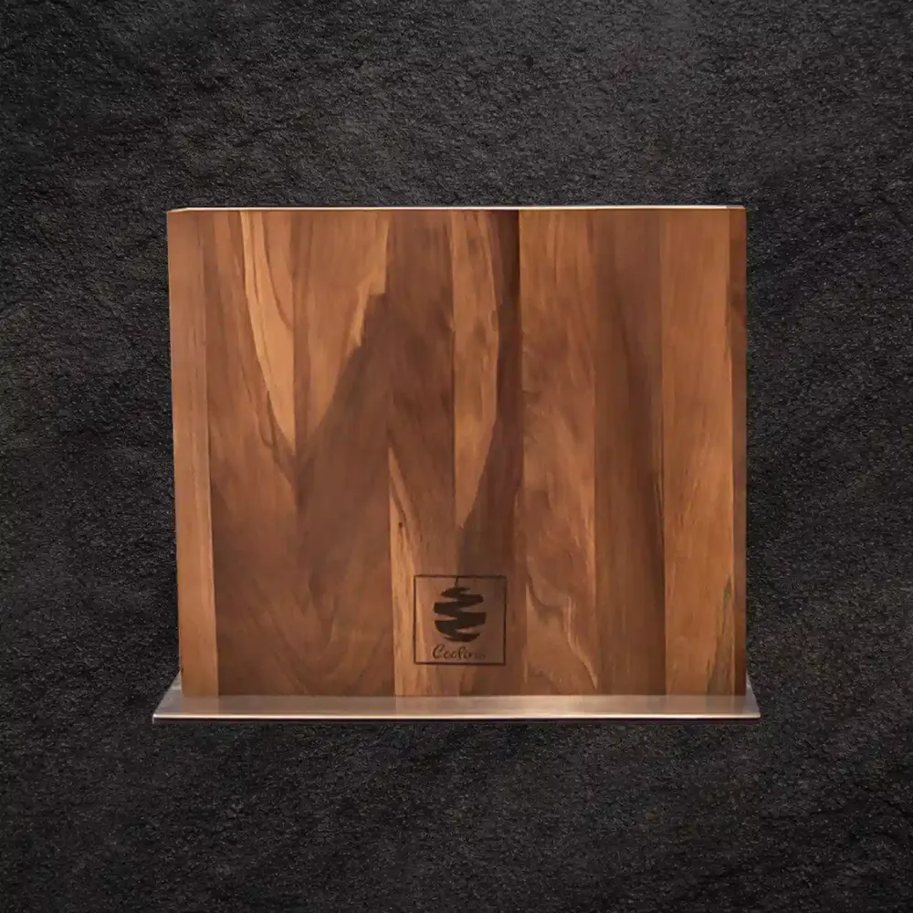 Walnut Magnetic Knife Holder