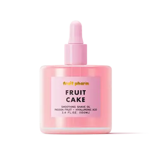 Fruit Pharm Fruit Cake After Shave Oil 100ml - Soothing, Hydrating, Non-Greasy Formula for All Skin Types with Passionfruit Aroma
