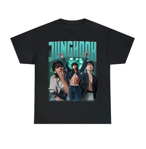 Limited Jungkook JK Vintage T-Shirt, Retro 90's JungKook Shirt, Gift For Army