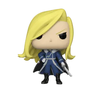 Olivier Mira Armstrong #1178 Funko Pop! Animation FullMetal Alchemist Brotherhood