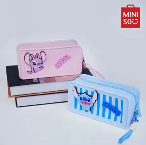 Disney Stitch Silicone Makeup Bag Waterproof Cute Cosmetic Pouch Portable Travel Organizer Multi-functional Storage Case,cozyvibes