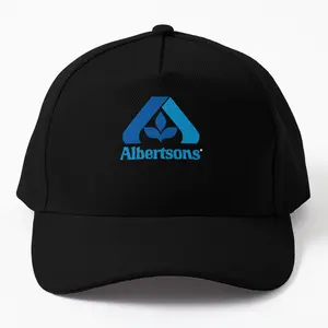 Albertsons Logo Twill Cap Hat  Classic and Iconic Embroidered Design for Fans of Albertsons, Perfect for Adding a Touch of Nostalgia to Your Accessories