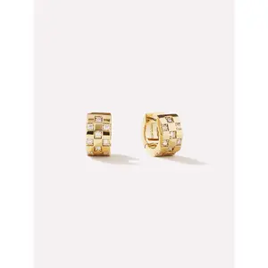 Small Hoop Earrings - Eden