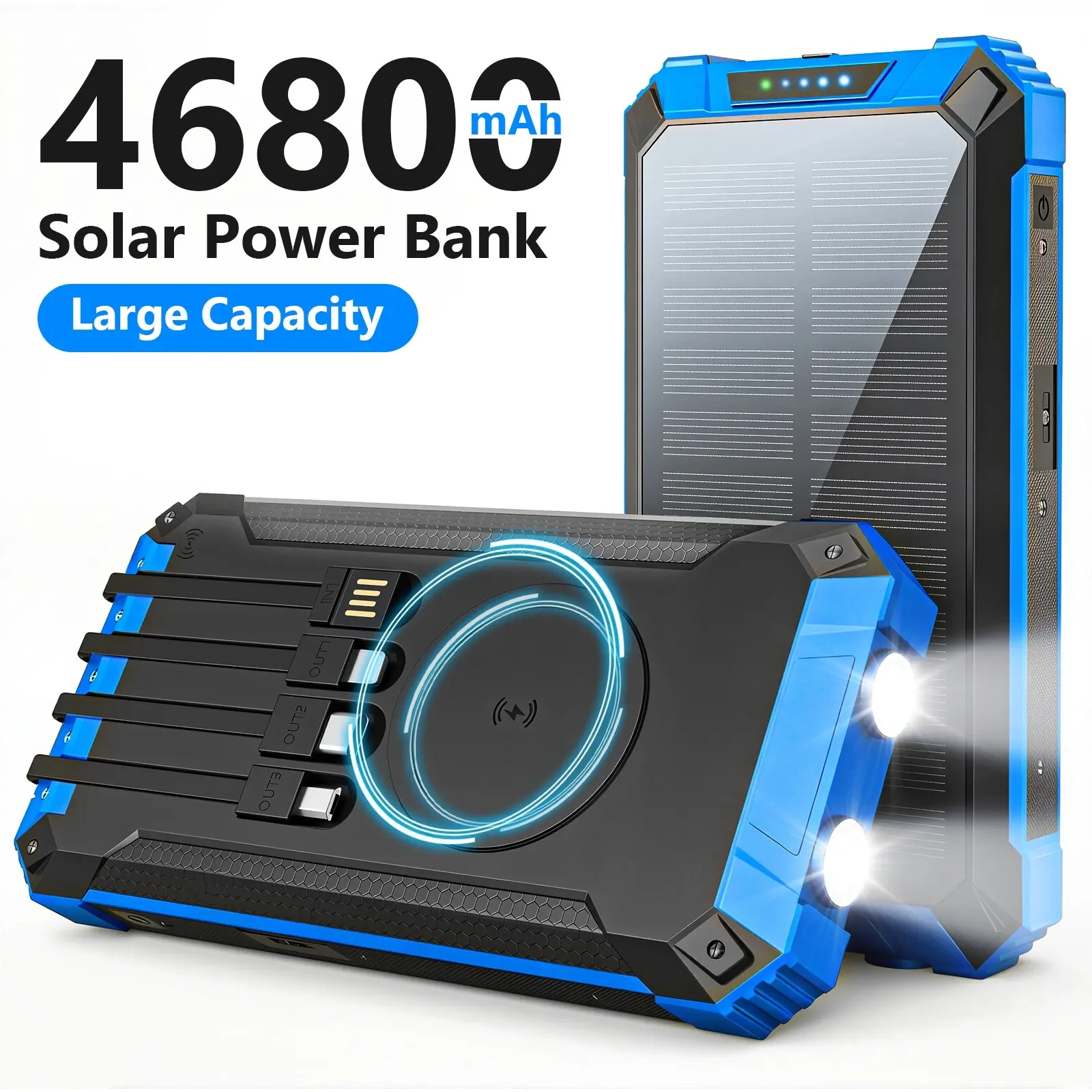 46800mAh-Blue