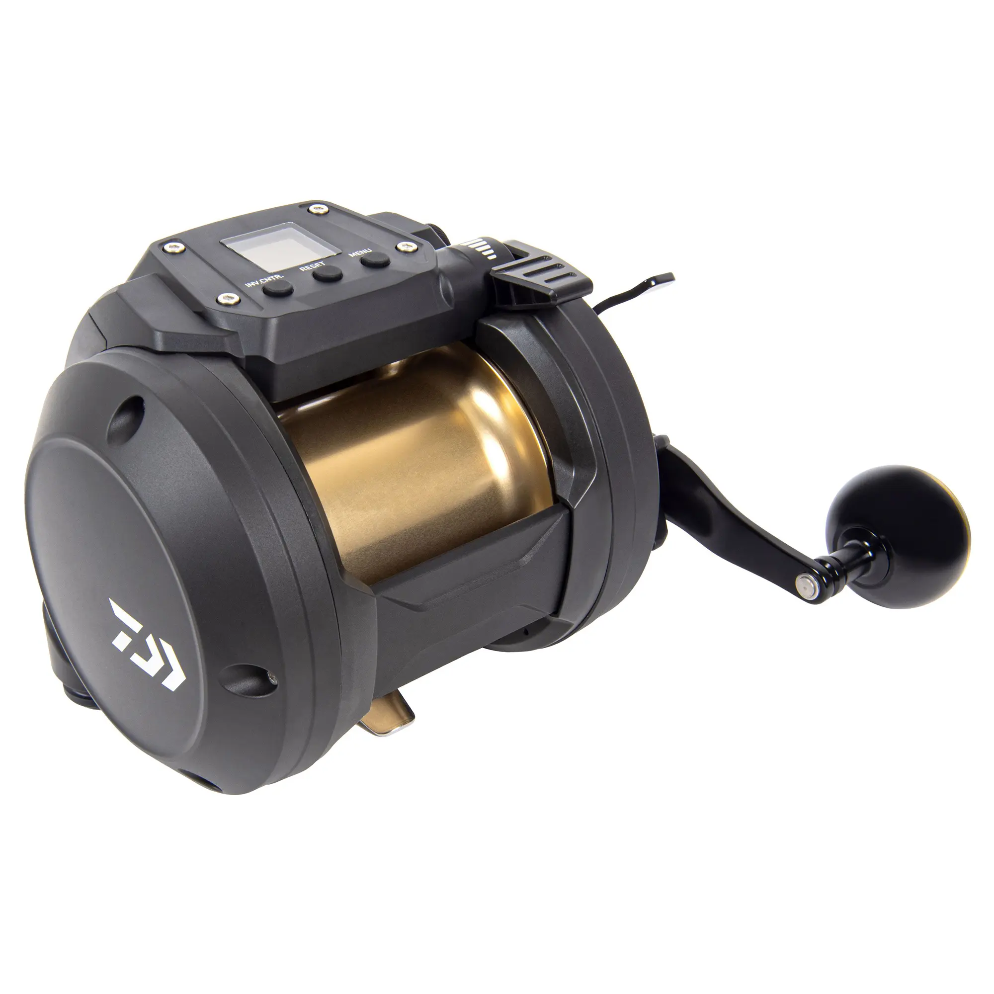 DAIWA Tanacom 800 Electric Power Assist Reel - Saltwater Conventional Reel with 50 lb Max Drag, Sealed Electronics & Aluminum Round Knob, Spinning Reel