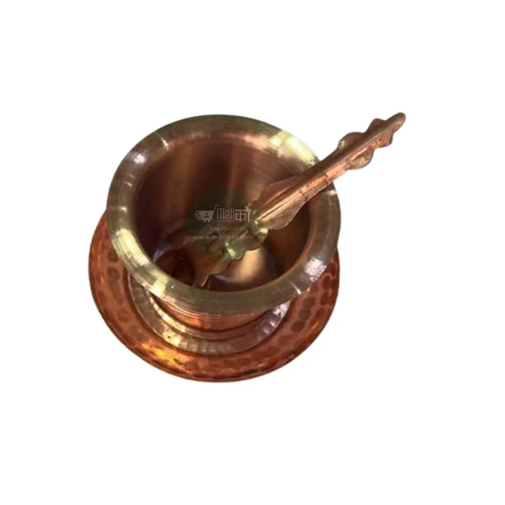 COPPER POOJA SET