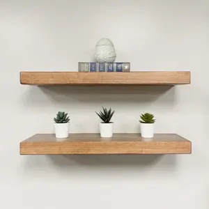 Floating shelf