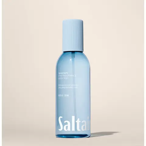 Saltair Seascape Body Mist – Hair & Body Fragrance Mist – Grapefruit, Ylang Ylang & White Sand – 8 fl oz