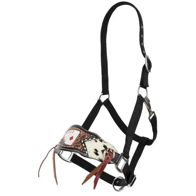 Diamond Flush Bronc Halter Diamond Flush Bronc Halter