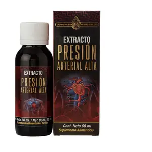 Presion Arterial Extract 60ml Supplement for High Blood Pressure Relief & Heart Health Support Healthcare Dietary Optimum