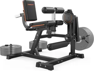 【live only】FEIERDUN 4-in-1 Adjustable Leg Extension Curl Machine - 700lbs Capacity Leg Extension Machine for Lower Body Workouts - Adjustable Leg Curl Machine, Home Gym Equipment