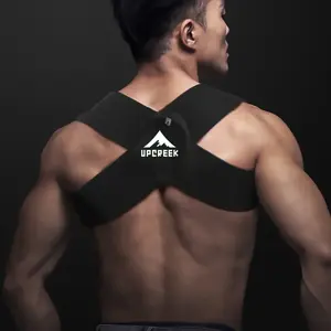 UPCREEK Fitness Heavy Shoulder Straps, Bench Presses, Shoulder Training Straps, Press Lifts, Chest Straight, Straight Back Assist Straps, Open Shoulder Assist Straps Heavy Shoulder Back Support Brace, Posture Corrector For Men And Women Healthcare Tool