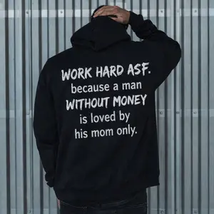 No Money No Love Hoodie