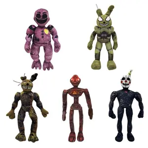 Terrifying Game Atmosphere with Surrounding Dolls Bite By Night Around Games Anime Soft Kids Fans Birthday Xmas Toys Gift