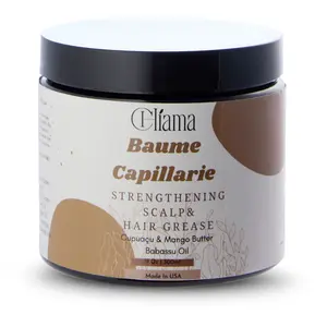 HAIR GREASE STRENGHENING SCALP HAIR POMADE