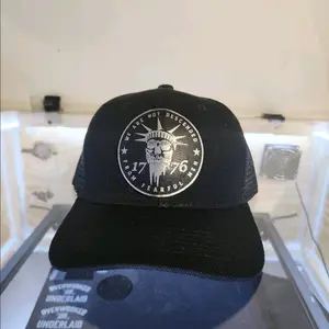 1776 Rustic Leather Hat