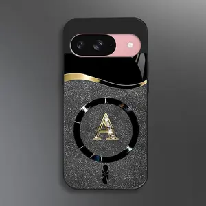 Suitable for [Google Pixel 9 Pro] high-end MagSafe phone case🥰，Choose from any of the 26 letters， Minimalist, premium design—drop-resistant and fingerprint-proof YM99