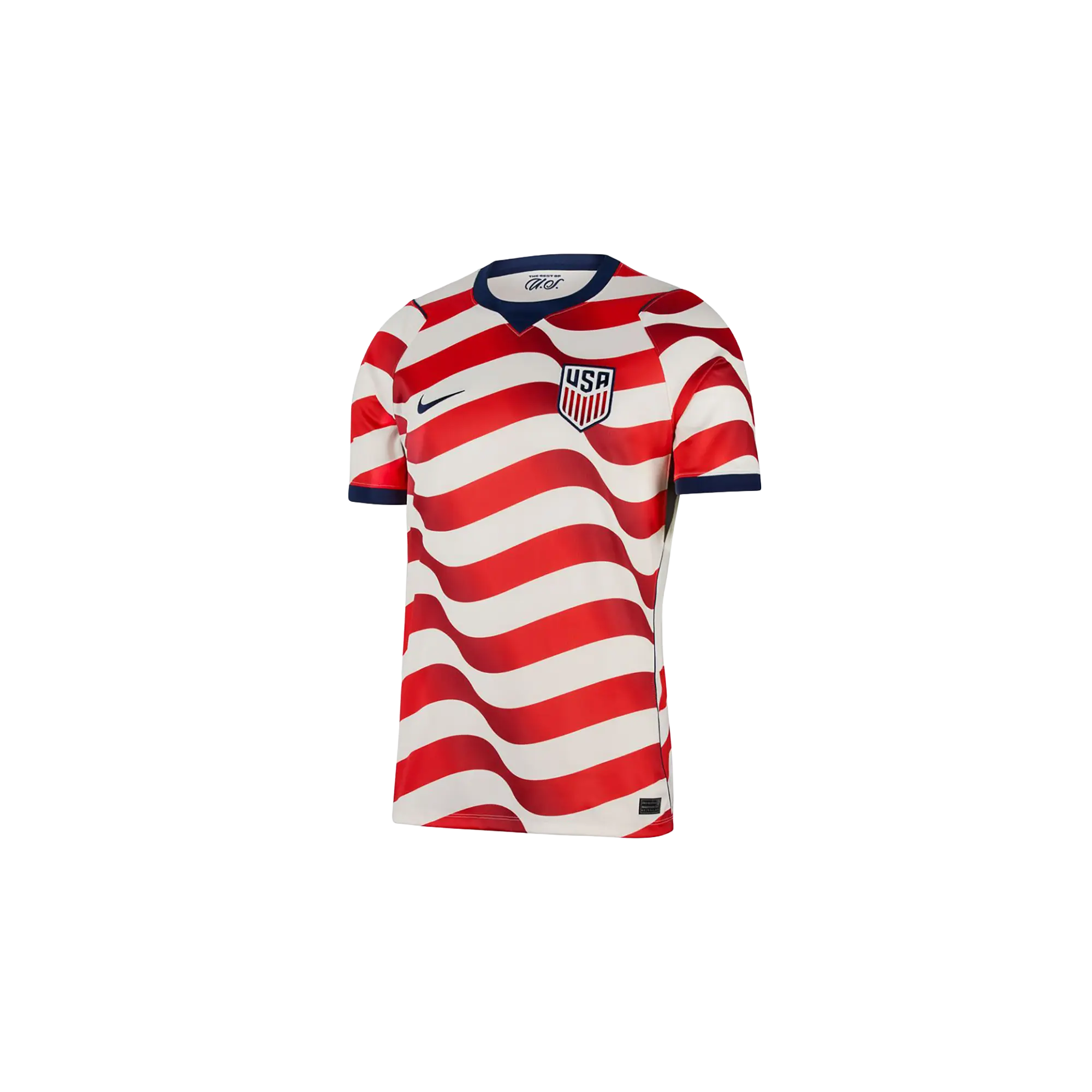 USMNT 2026 Stadium Home Dri-FIT Soccer Replica Jersey "Sail / Midnight Navy / Midnight Navy" IB5339 133 USMNT 2026 Stadium Home Dri-FIT Soccer Replica Jersey "Sail / Midnight Navy / Midnight Navy" IB5339 133