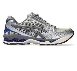 ASICS Gel-Kayano 14 Soft Yellow Asics Blue 1203A740-750 Authentic Shoes Footwear Sneaker Trainer Comfortable Walking Fashion Trending Gift