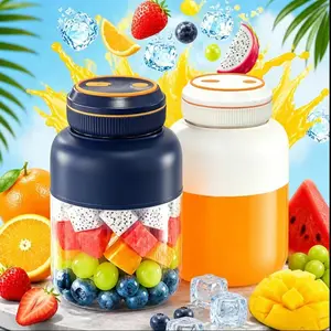 Portable Household Appliances Juicer,USB Rechargeable Juice Blender Cup,Multifunctional juicermachine ,Summer Essentials Smoothieblender