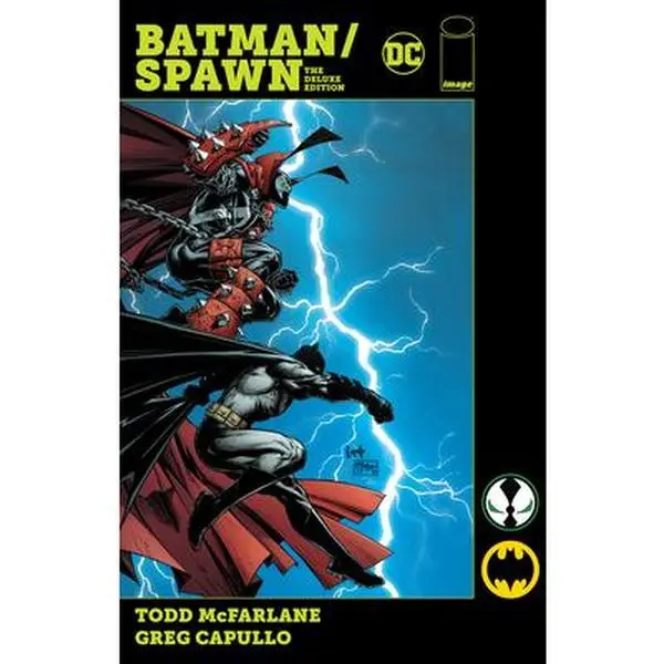 Batman/Spawn: The Deluxe Edition -- Todd McFarlane, Hardcover