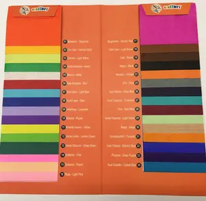 Papel China (Wrapping Tissue Paper) (Colibri) 100 Sheets 50cm X 75cm solid colors