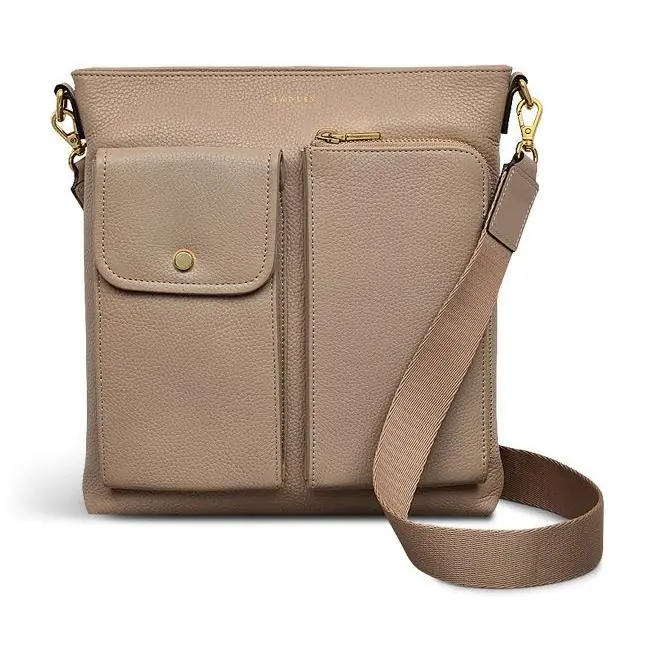 RADLEY London Selby Crescent Leather Zip Crossbody